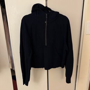 Lululemon Scuba Half Zip Hoodie